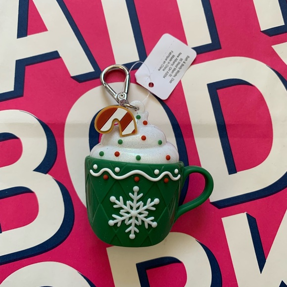 NWT Bath & Body Works Holiday Drink PocketBac Holder - Picture 2 of 3